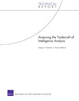 casing in intelligence|Assessing the Tradecraft of Intelligence Analysis .
